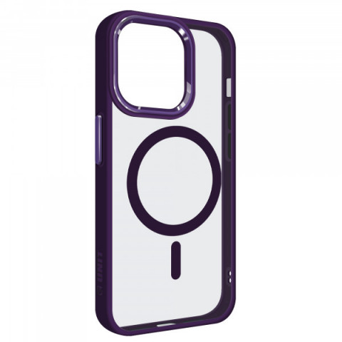 Чохол ArmorStandart Unit MagSafe для Apple iPhone 13 Pro Purple (ARM75200)