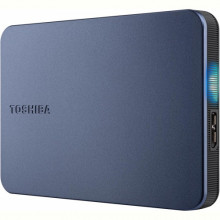 Зовнішній жорсткий диск 2.5" USB 4.0TB Toshiba Canvio Gaming Dark Grey (HDTX240EK3CA)