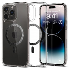 Чохол Spigen для Apple iPhone 14 Pro Max Ultra Hybrid MagFit, Carbon Fiber (ACS04827)