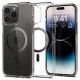 Чохол Spigen для Apple iPhone 14 Pro Max Ultra Hybrid MagFit, Carbon Fiber (ACS04827) Купити в Україні