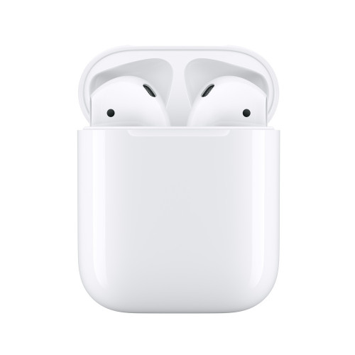 Bluetooth-гарнiтура Apple AirPods with Charging Case-ISP White (MV7N2TY/A)