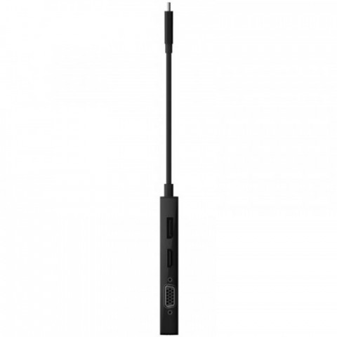 Концентратор USB Type-C Belkin HDMI, VGA, DVI, DisplayPort Black (AVC003BTBK)