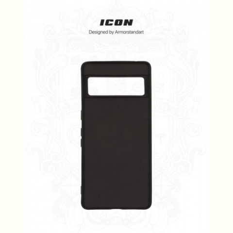 Чохол-накладка Armorstandart Icon для Google Pixel 7 Pro Black (ARM72400)