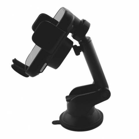 Автомобільний тримач з Бездротовим ЗП Proove Triple Clamp 15W black Купити в Україні
