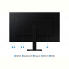 Монітор Samsung 27" ViewFinity S7 (LS27D700EAIXCI) IPS Black