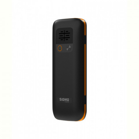 Мобiльний телефон Sigma mobile X-style 171 Mini Dual Sim Black/Orange