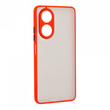 Чохол ArmorStandart Frosted Matte для OPPO A58 4G Red (ARM71068)