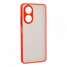 Чохол ArmorStandart Frosted Matte для OPPO A58 4G Red (ARM71068)