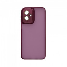 Чохол ArmorStandart ShadeX для Motorola G55 5G Wine Red (ARM83389)