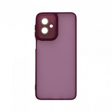 Чохол ArmorStandart ShadeX для Motorola G55 5G Wine Red (ARM83389)