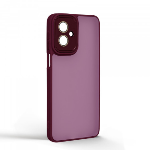 Чохол ArmorStandart ShadeX для Motorola G55 5G Wine Red (ARM83389)