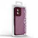 Чохол ArmorStandart ShadeX для Motorola G55 5G Wine Red (ARM83389)