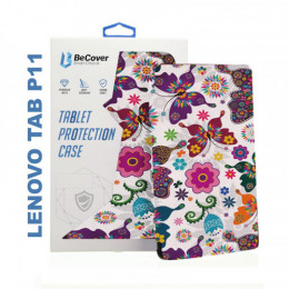 Чохол-книжка BeCover Smart Case для Lenovo Tab P11/Tab P11 Plus Butterfly (706099)