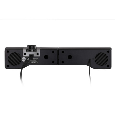 Акустична система 2E PCS232 RGB, Soundbar, 2.0, USB, Black