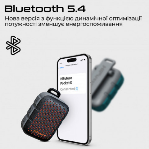 Акустична система HiFuture Pocket-S 5W Blue/Green