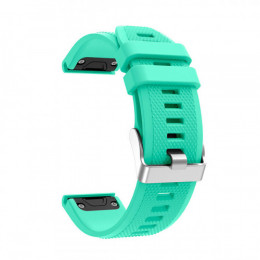 Ремінець для Garmin QuickFit 22 Dots Silicone Band Lime (QF22-DTSB-LIME)