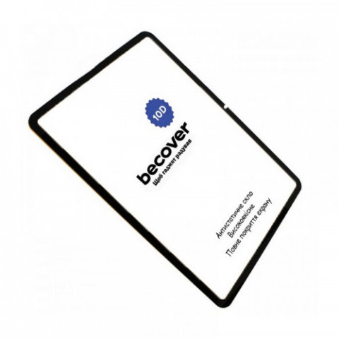 Захисне скло BeCover 10D для Lenovo Tab Plus 11.5" Black (711835)