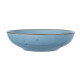 Тарілка супова Ardesto Bagheria Misty blue, 20см, кераміка, синій