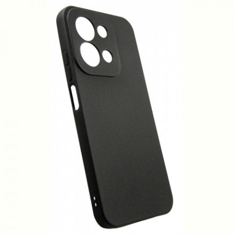 Чохол-накладка Dengos Carbon для Xiaomi Redmi 15C Black (DG-TPU-CRBN-240)