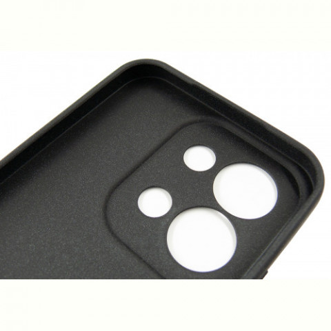 Чохол-накладка Dengos Carbon для Xiaomi Redmi 15C Black (DG-TPU-CRBN-240)