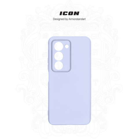 Чохол ArmorStandart ICON для Xiaomi Redmi 15 4G Camera cover Lavender (ARM87088)