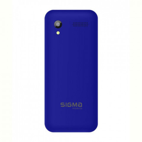 Мобiльний телефон Sigma mobile X-style 31 Power Type-C Dual Sim Blue
