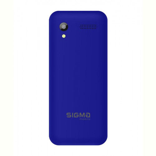 Мобiльний телефон Sigma mobile X-style 31 Power Type-C Dual Sim Blue