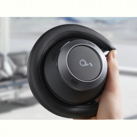 Bluetooth-гарнітура Anker SoundCore Space One Pro Black (A3062G11)