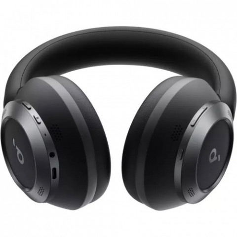 Bluetooth-гарнітура Anker SoundCore Space One Pro Black (A3062G11)