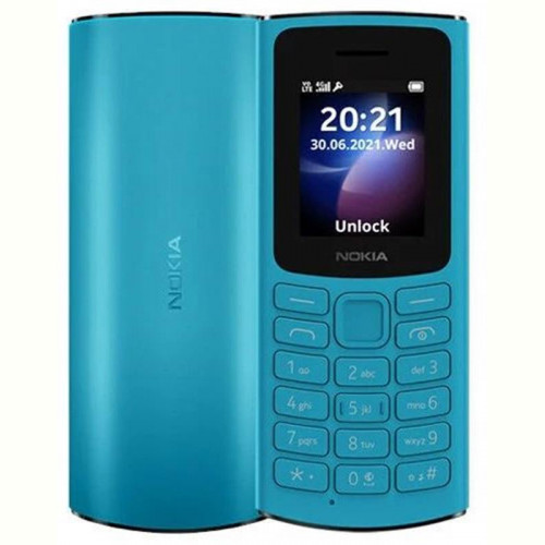 Мобільний телефон Nokia 105 2023 Single Sim Cyan