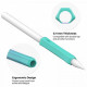 Чохол Goojodoq Capture для стилуса Apple Pencil 3 2 1 Gen 3шт White/Grey/Green (1005004066236161WGG)