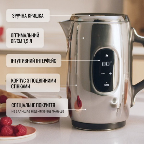 Електрочайник Tefal KI883D10