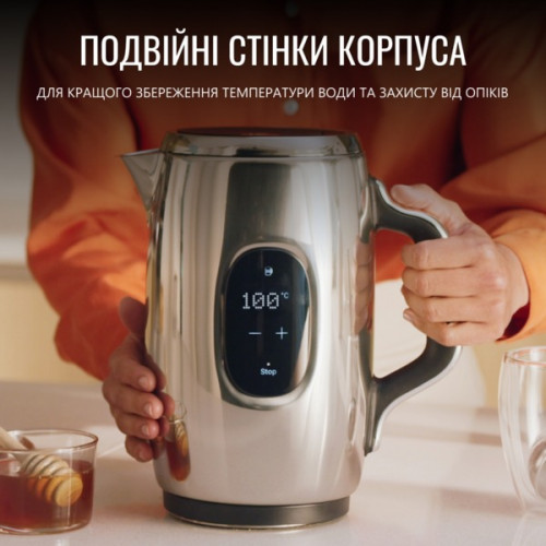 Електрочайник Tefal KI883D10