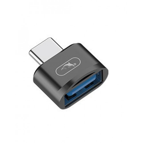 Перехідник SkyDolphin OT05 Mini USB Type-C - USB (M/F) Black (SDADPT-00029)