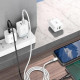 Зарядний пристрій SkyDolphin SC20 PD+QC3.0 (2USB, 3A) White (MZP-000121)
