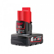 Акумулятор Milwaukee Redlithium M12 12В 6А·год 0.4кг