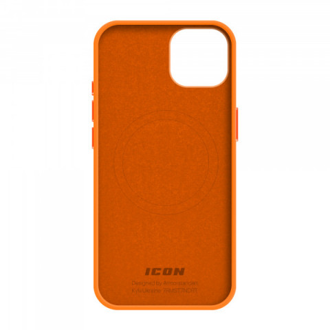 Чохол ArmorStandart ICON2 MagCase для Apple iPhone 15 Cosmic Orange (ARM89275)