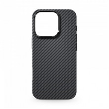 Чохол ArmorStandart LikeCarbon2 MagCase для Apple iPhone 16 Pro Black (ARM83809)