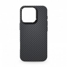 Чохол ArmorStandart LikeCarbon2 MagCase для Apple iPhone 16 Pro Black (ARM83809)