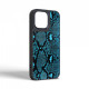 Чохол Harder Genuine Snake для Apple iPhone 14 Pro Max Dark Blue (ARM76790)