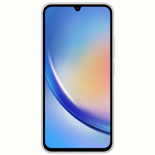 Смартфон Samsung Galaxy A34 SM-A346E 8/256GB Dual Sim Silver (SM-A346EZSESEK)