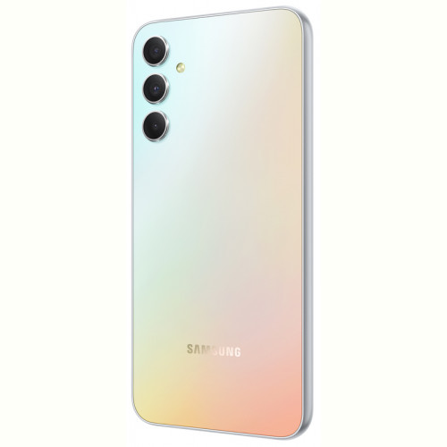 Смартфон Samsung Galaxy A34 SM-A346E 8/256GB Dual Sim Silver (SM-A346EZSESEK)