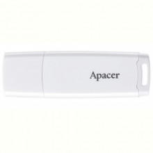 Флеш-накопичувач USB 16GB Apacer AH336 White (AP16GAH336W-1)