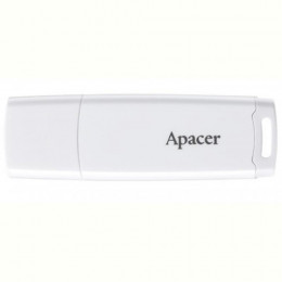 Флеш-накопичувач USB 16GB Apacer AH336 White (AP16GAH336W-1)