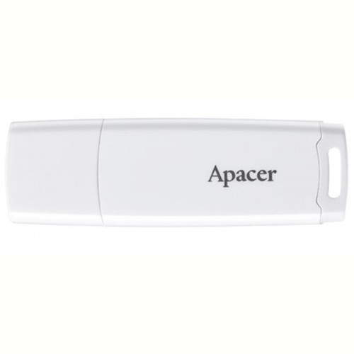 Флеш-накопичувач USB 16GB Apacer AH336 White (AP16GAH336W-1)