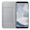 Чохол-книжка Samsung LED View Cover для Samsung Galaxy S8+ G955 Silver (EF-NG955PSEGRU)