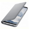 Чохол-книжка Samsung LED View Cover для Samsung Galaxy S8+ G955 Silver (EF-NG955PSEGRU)