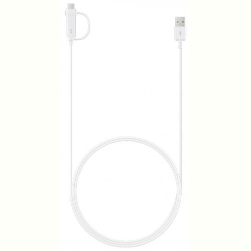 Кабель Samsung USB Type-C/microUSB - USB, (M/M), 1.5 м, White (EP-DG930DWEGRU)