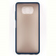 Чохол-накладка Dengos Matt для Xiaomi Poco X3 Blue (DG-TPU-MATT-69)
