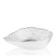 Салатник Ardesto Leaf, 21.5см, скло, прозорий